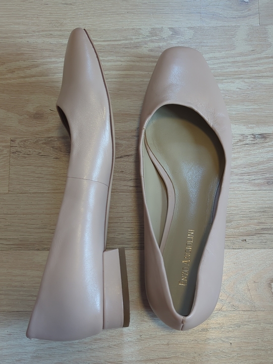 Enzo Angiolini Shoes - Enzo Angiolini Beige Flats 8